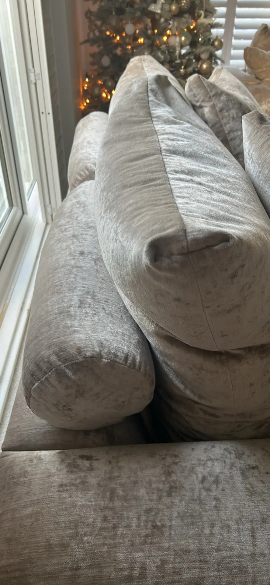 Darling’s Of Chelsea Velvet Sofa