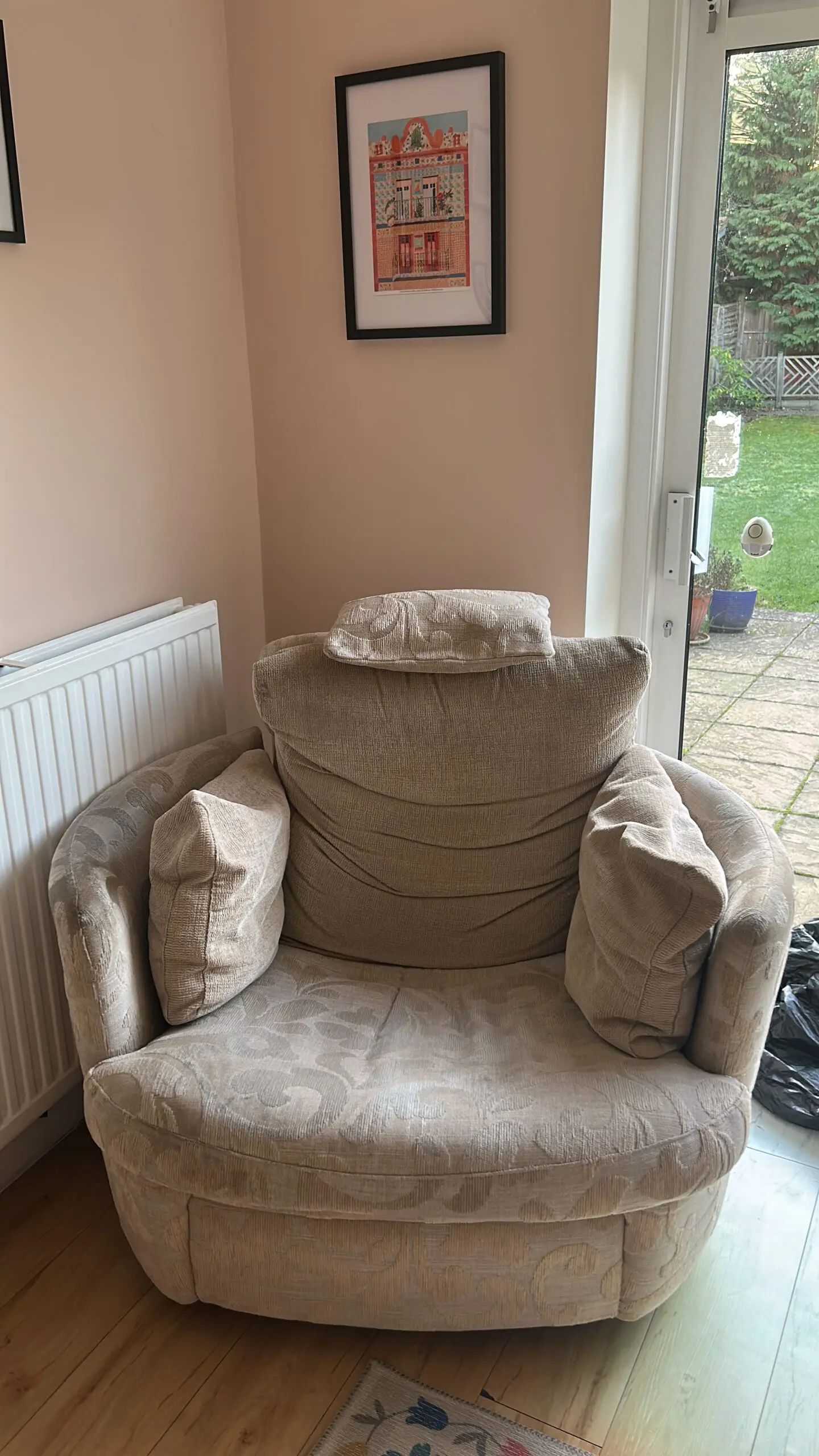 Used corner sofa in good condition