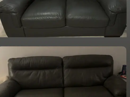 Very Home Prenton 2& 3 Seater Leather Sofa