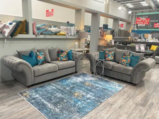 Windsor 3+2 Sofa Set