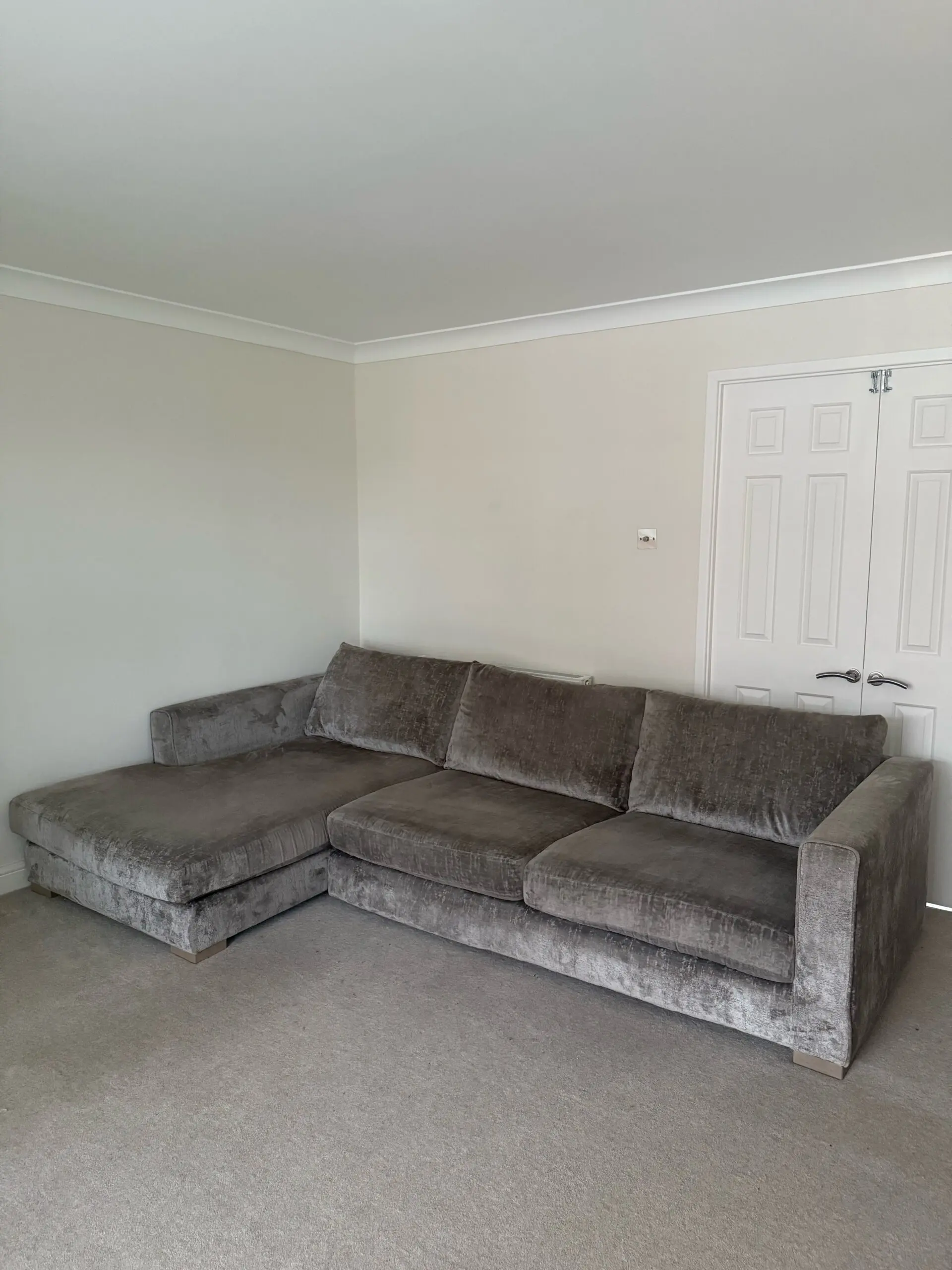 3 Seater Chaise Sofa & Armchair