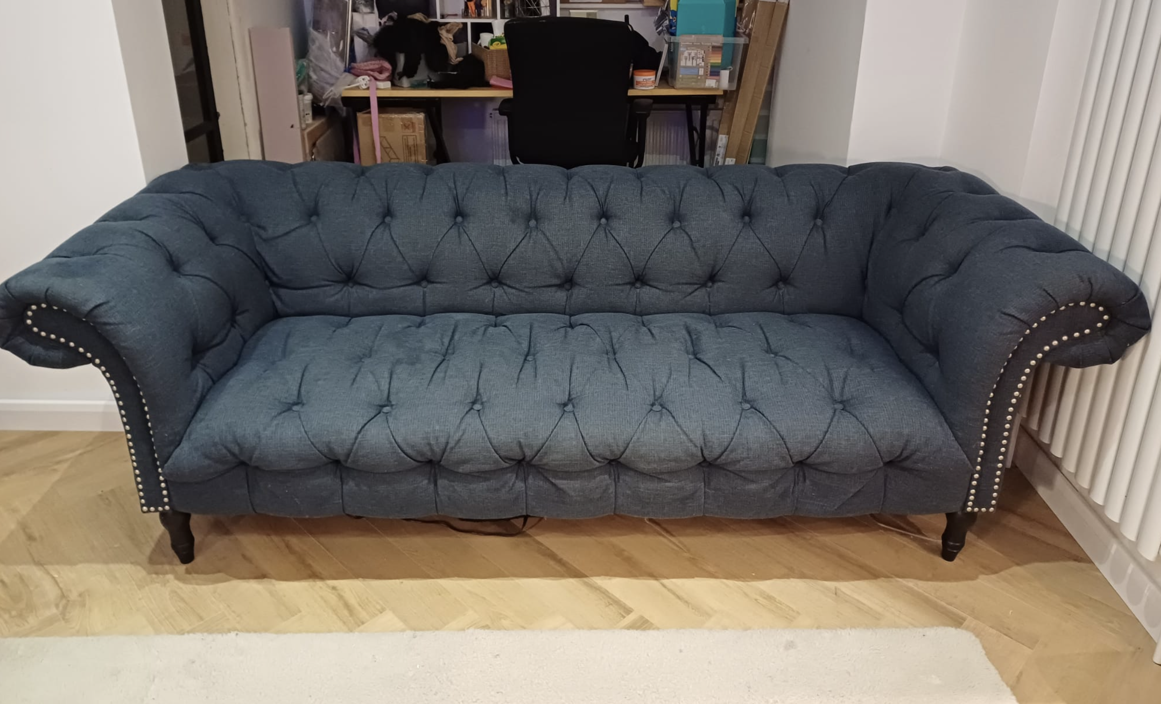 230cm W x 90cm D x 75cm H