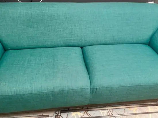 3 Seater Sofa from DFS + Teal colour + Excellent condition