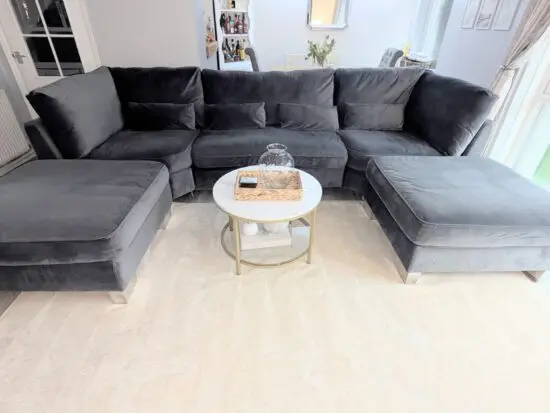 Sofa club belgravia u shape