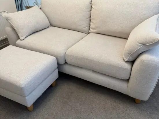 Next Cream Campbell 3 seater sofa