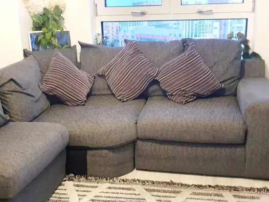 Used Good oak furniture sofa