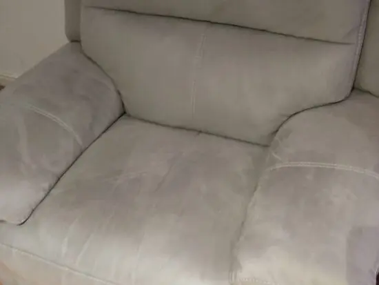 Modern Grey Electric Recliner Sofa Set with USB Charging + living room Table