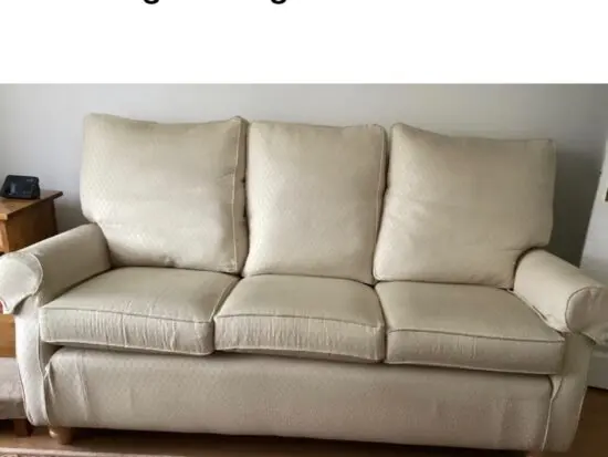3 seater sofa