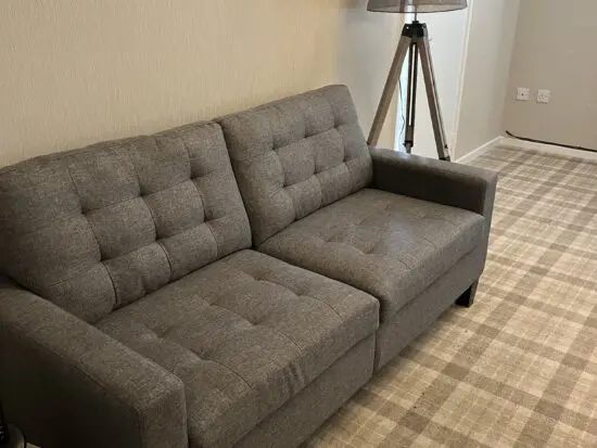 Next Grey 2 Seater Sofa