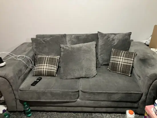 Grey Verona Fabric set