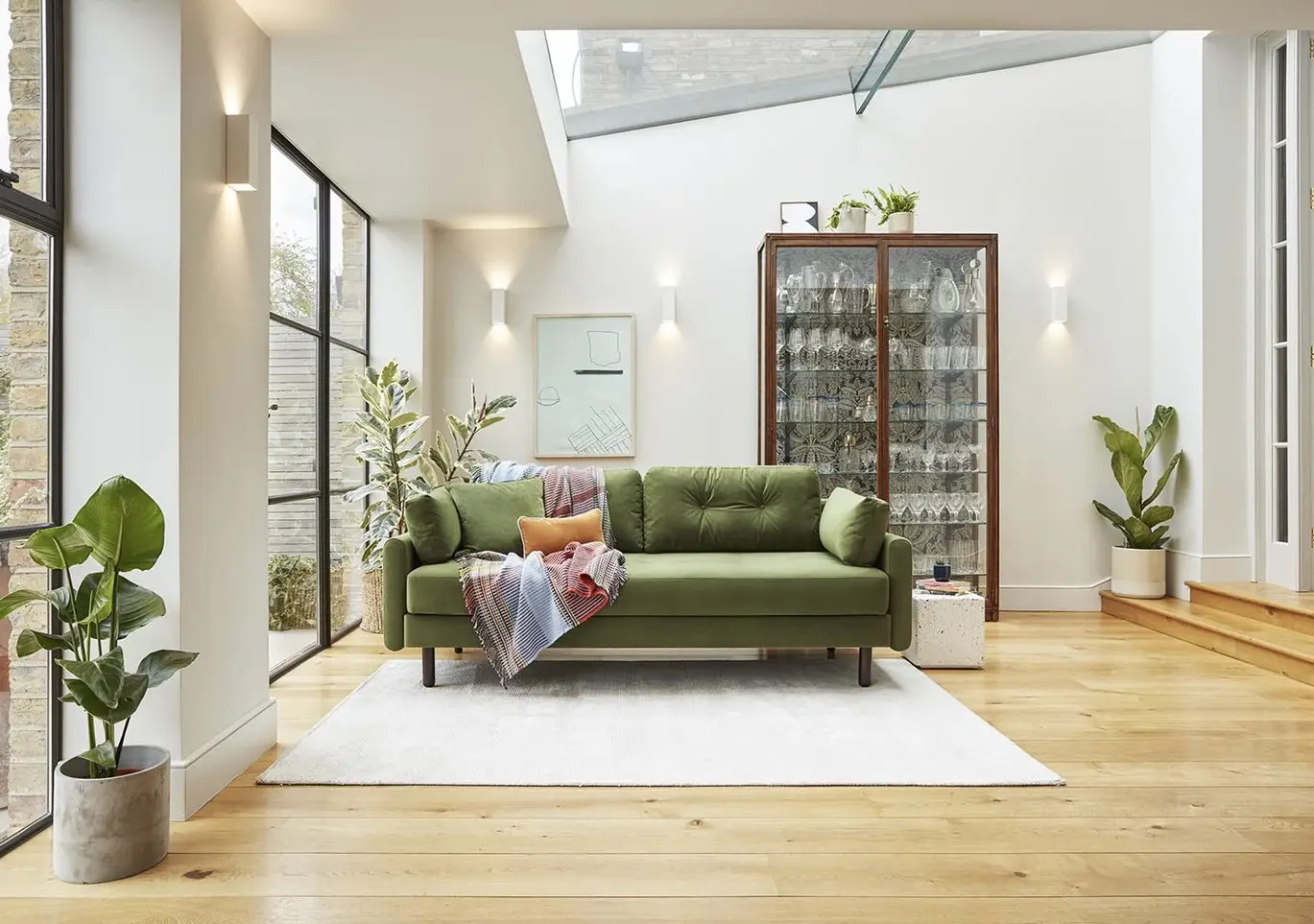 Swyft (Model 4) vine 3-seaters Sofa Bed