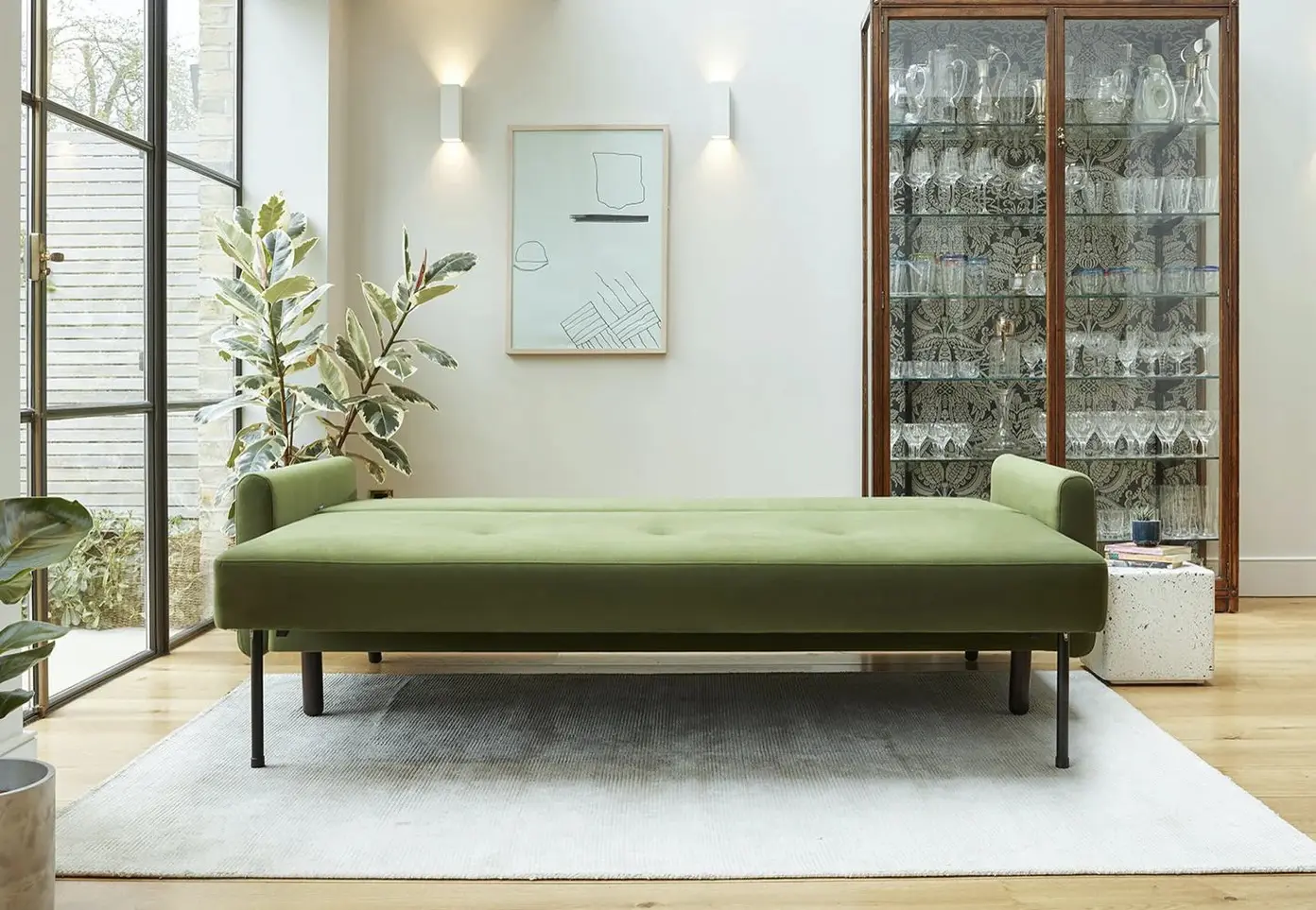 Swyft (Model 4) vine 3-seaters Sofa Bed