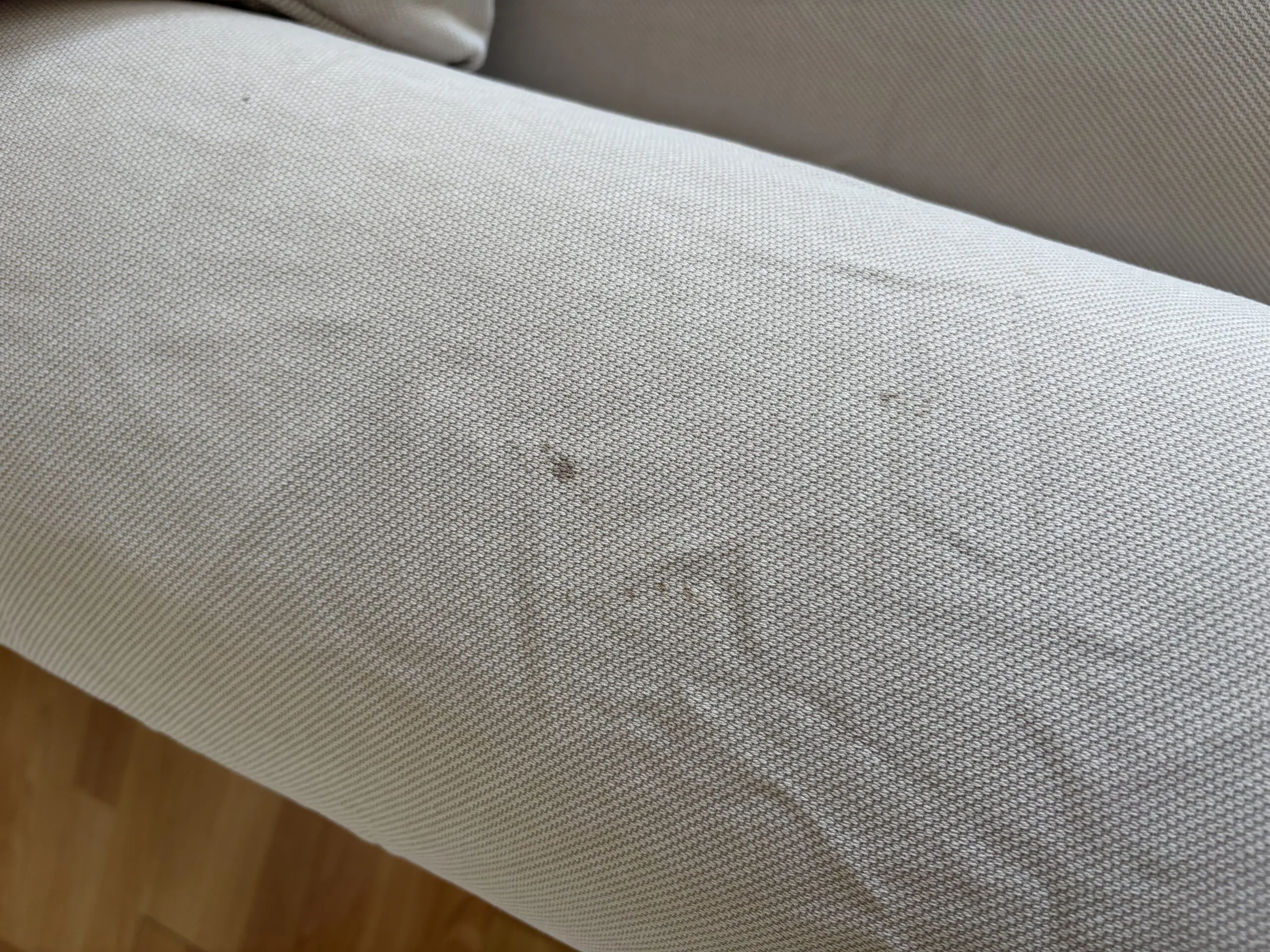 IKEA EKTORP Hallarp Beige three-seater sofa