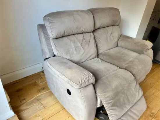 DFS Power Recliner 2 Seater