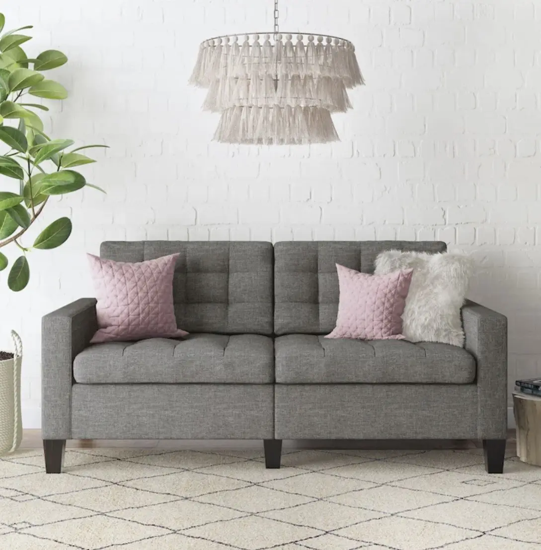 Next Grey 2 Seater Sofa