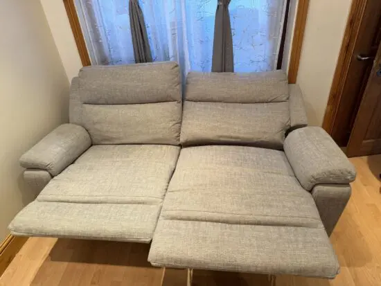 3 Seater Reclining Sofa