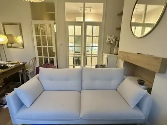 Dusk 3 Seater Sofa - Natural Colour