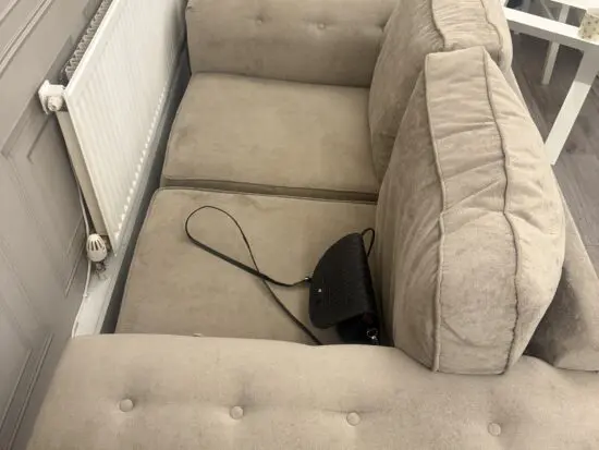 2seater and armchair