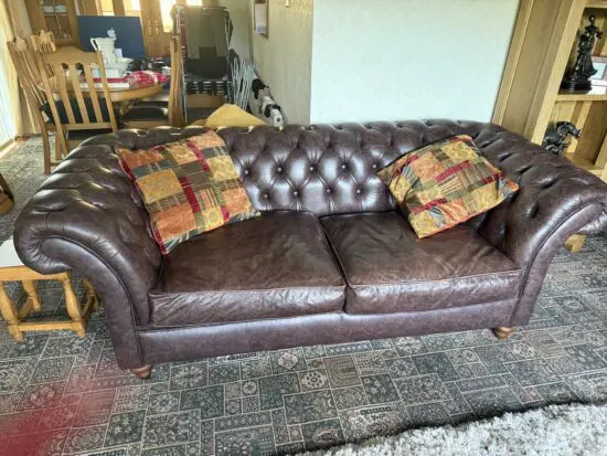 Chesterfield Sofas 2 Seater and 3 Seater