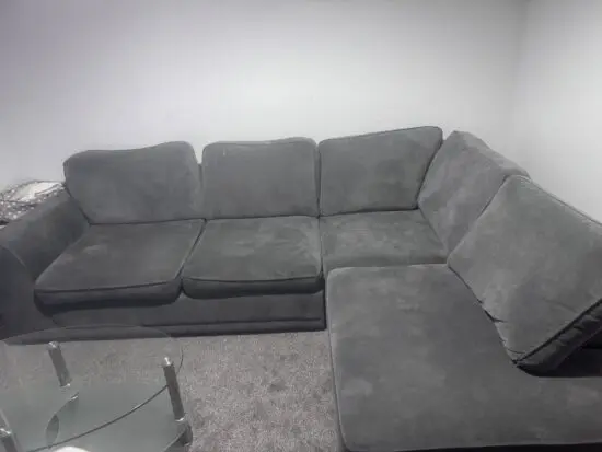 Dfs corner sofa grey