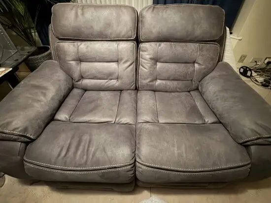 Tech Sofa Series One | 2 Seater Electric Recliner Sofa