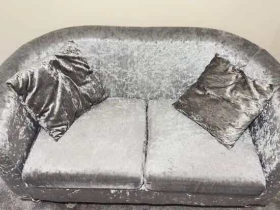 Furniture Village Grey Sofa