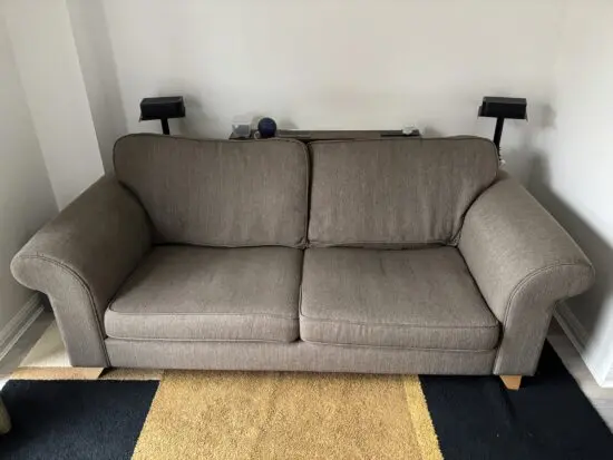 DFS angelic 3 Seater Sofa