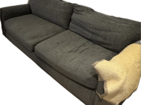 Argos charcoal 4 seater sofa