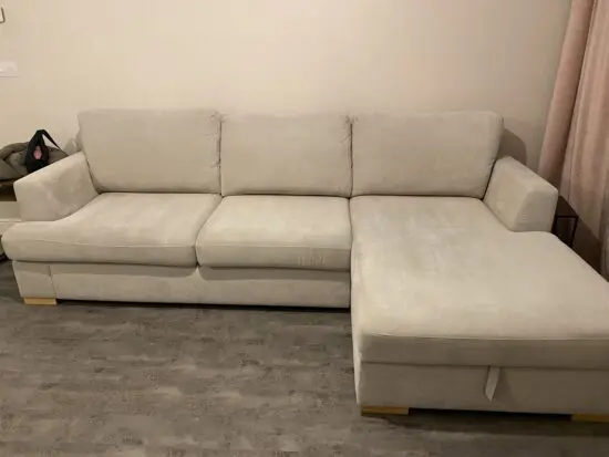 DFS Layla Right Corner Storage sofa