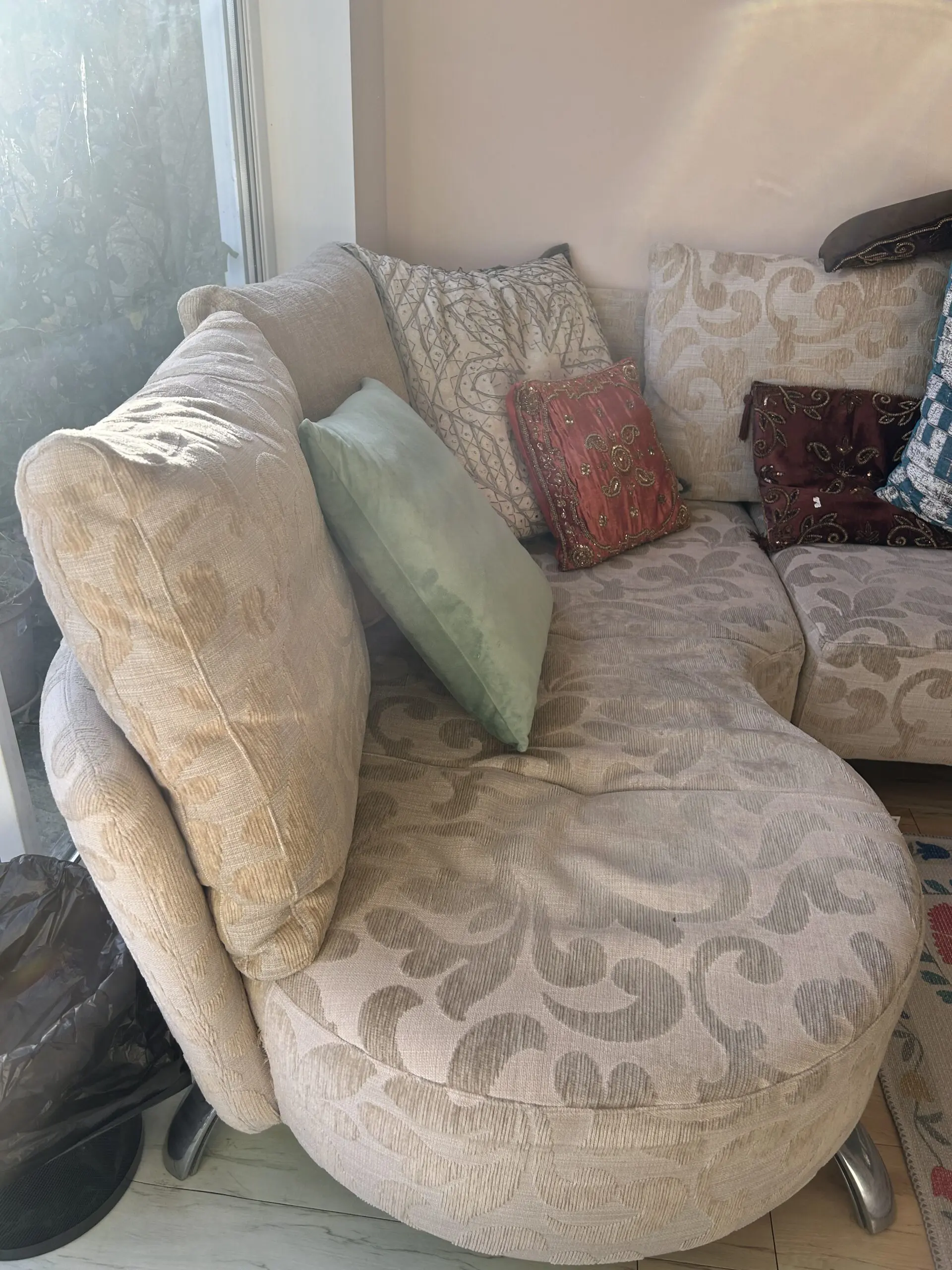 Used corner sofa in good condition