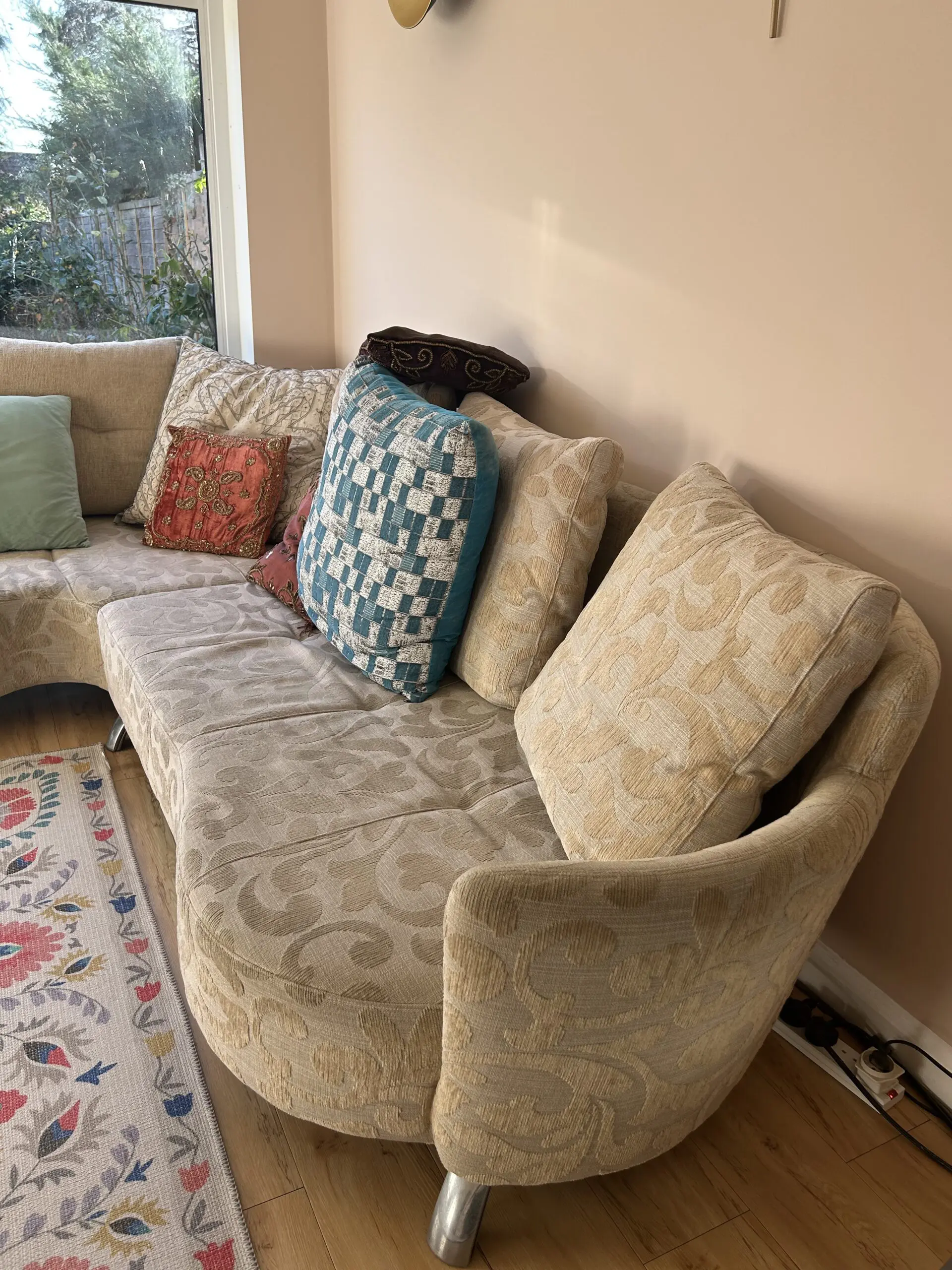 Used corner sofa in good condition