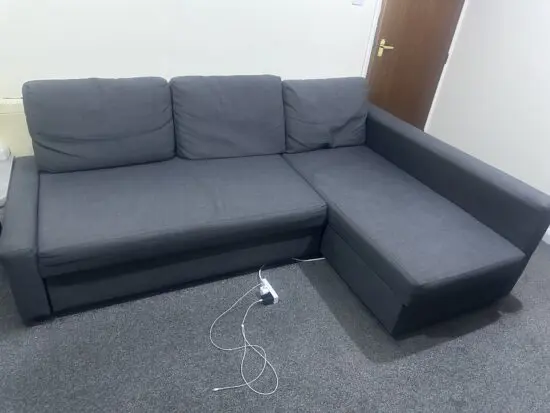 Grey Corner Sofa