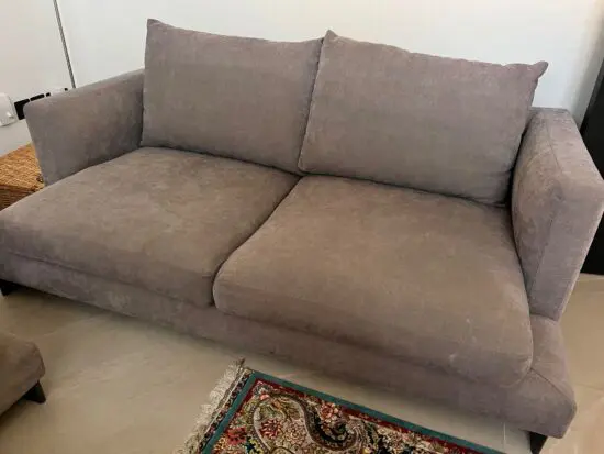 Camerich two seater deep Lazytime sofas