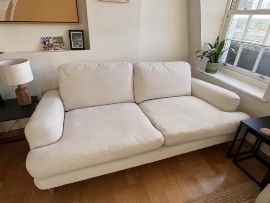 Loaf Medium Cinema Sofa (Porridge Clever Softie)