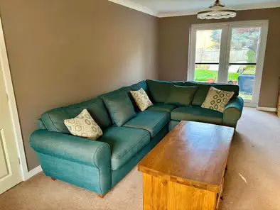 Sofology Nimbus 3-Corner-1.5 Corner Sofa With Coordinated Cushions