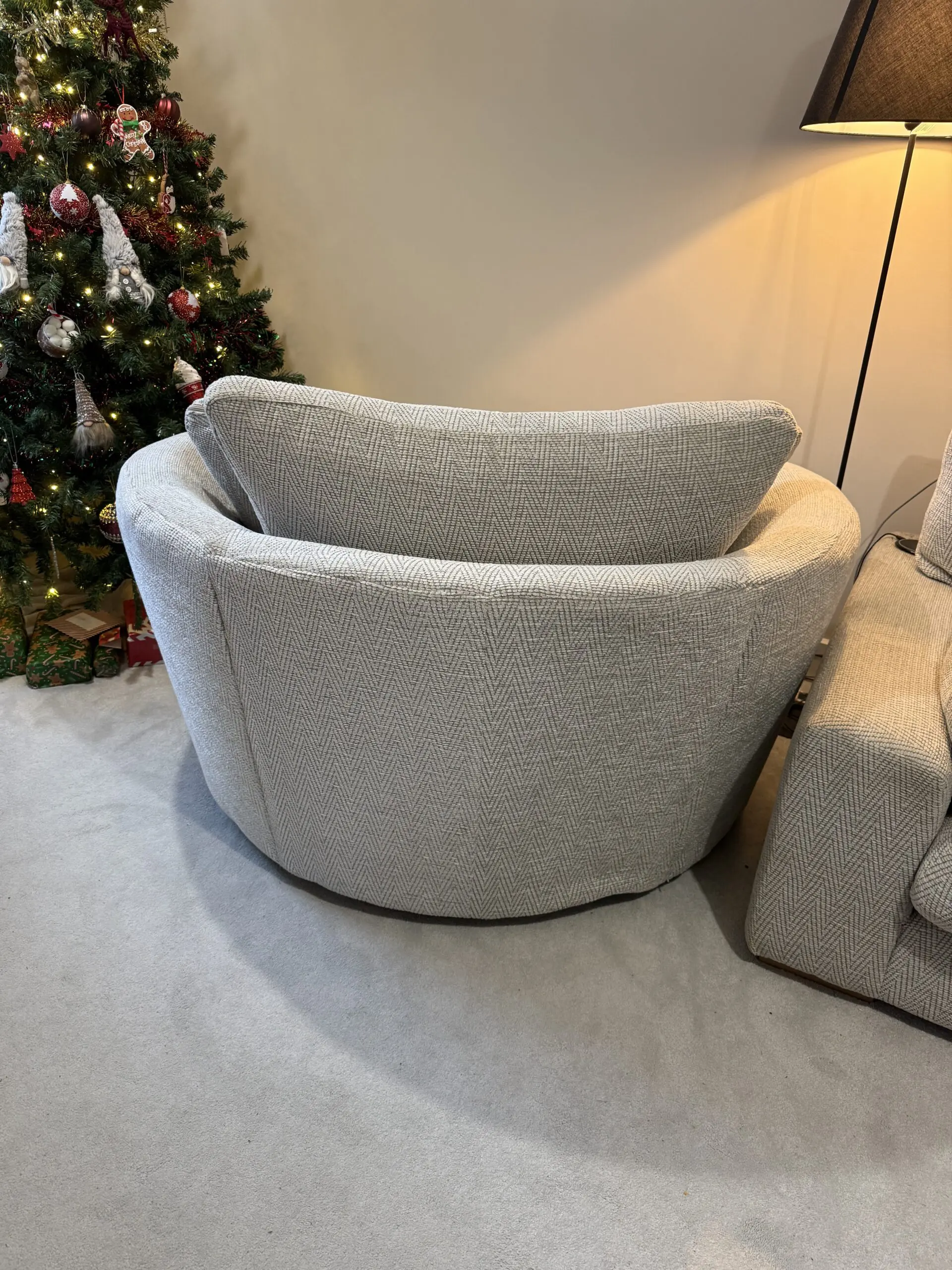 Sofology Sofa and Swivel Chair