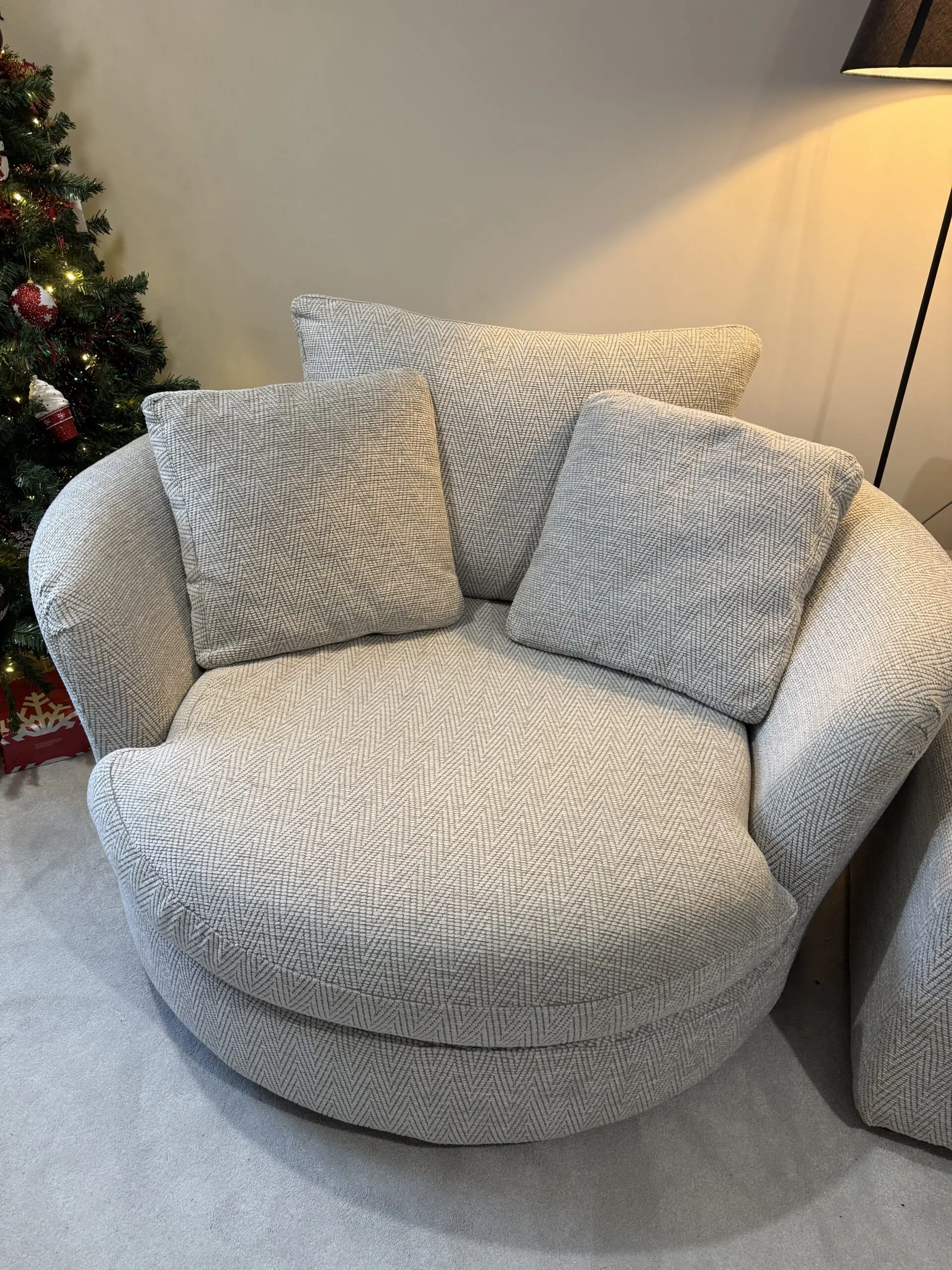 Sofology Sofa and Swivel Chair