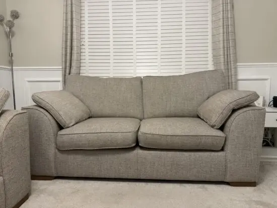 Natural 2 seater sofa