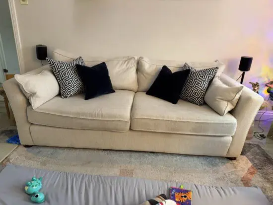 Beige - Sofas and Stuff - Aldeburgh 4 seater sofa purchased for over £3000 in 2021