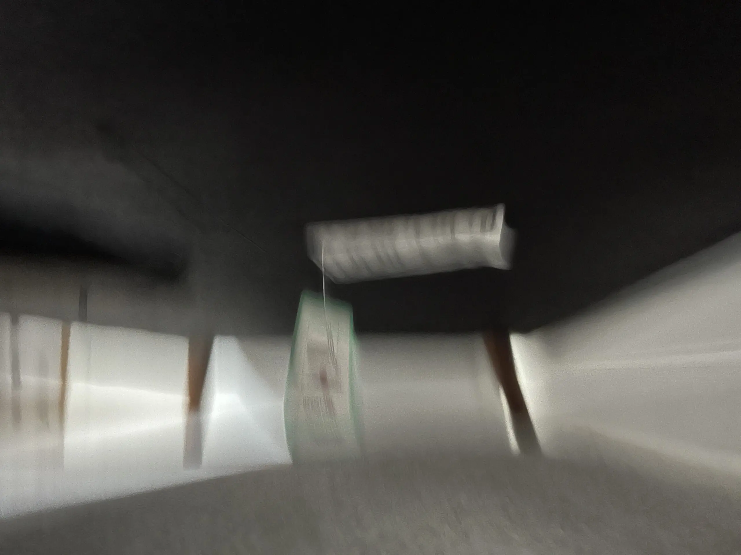 Navy Blue Suede Two Seater Dunelm Sofa