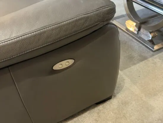 Polo Divani Italian leather 3 piece suite