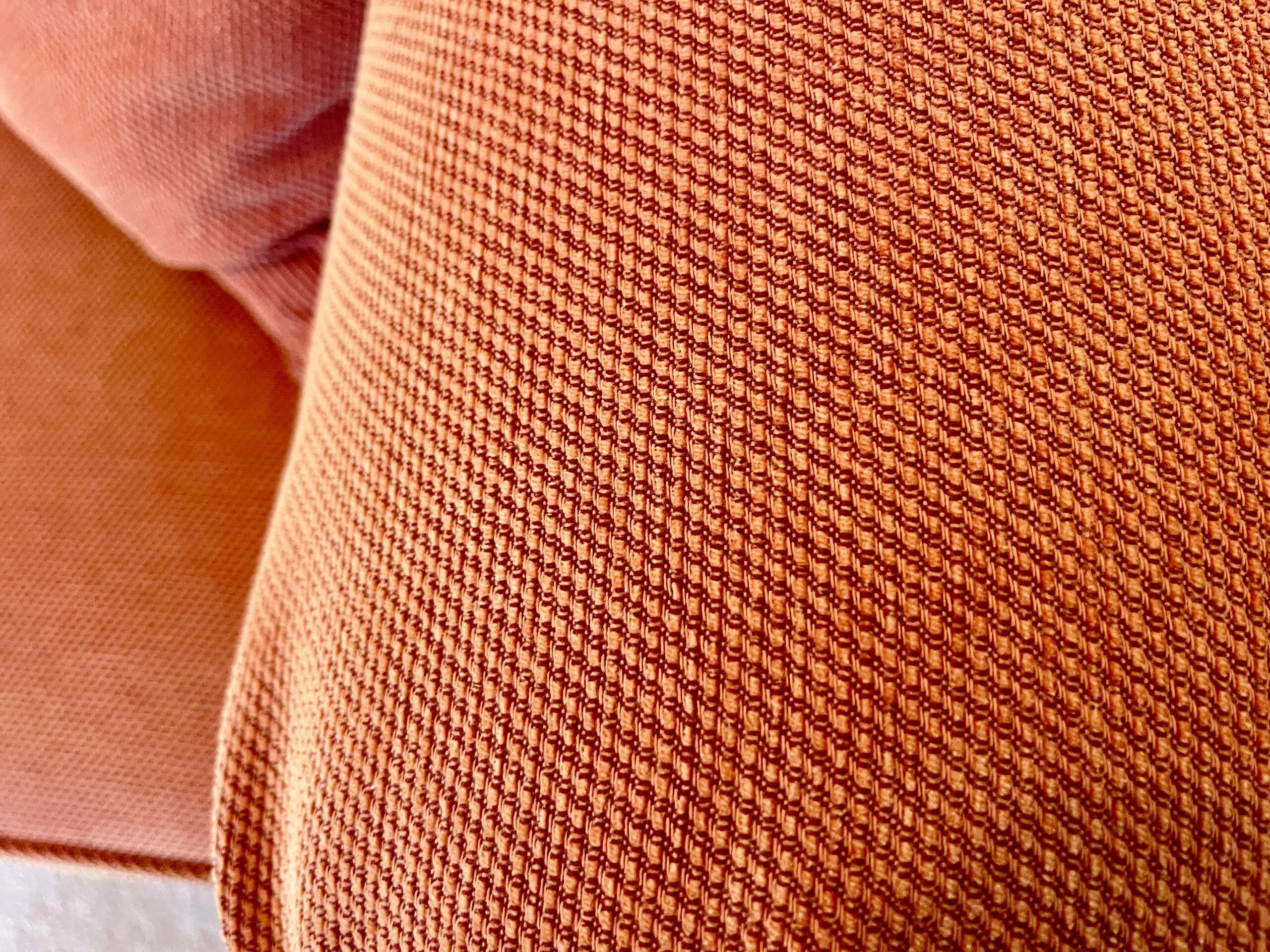 John Lewis Dusky Pink 3 seater and 2 seater sofas