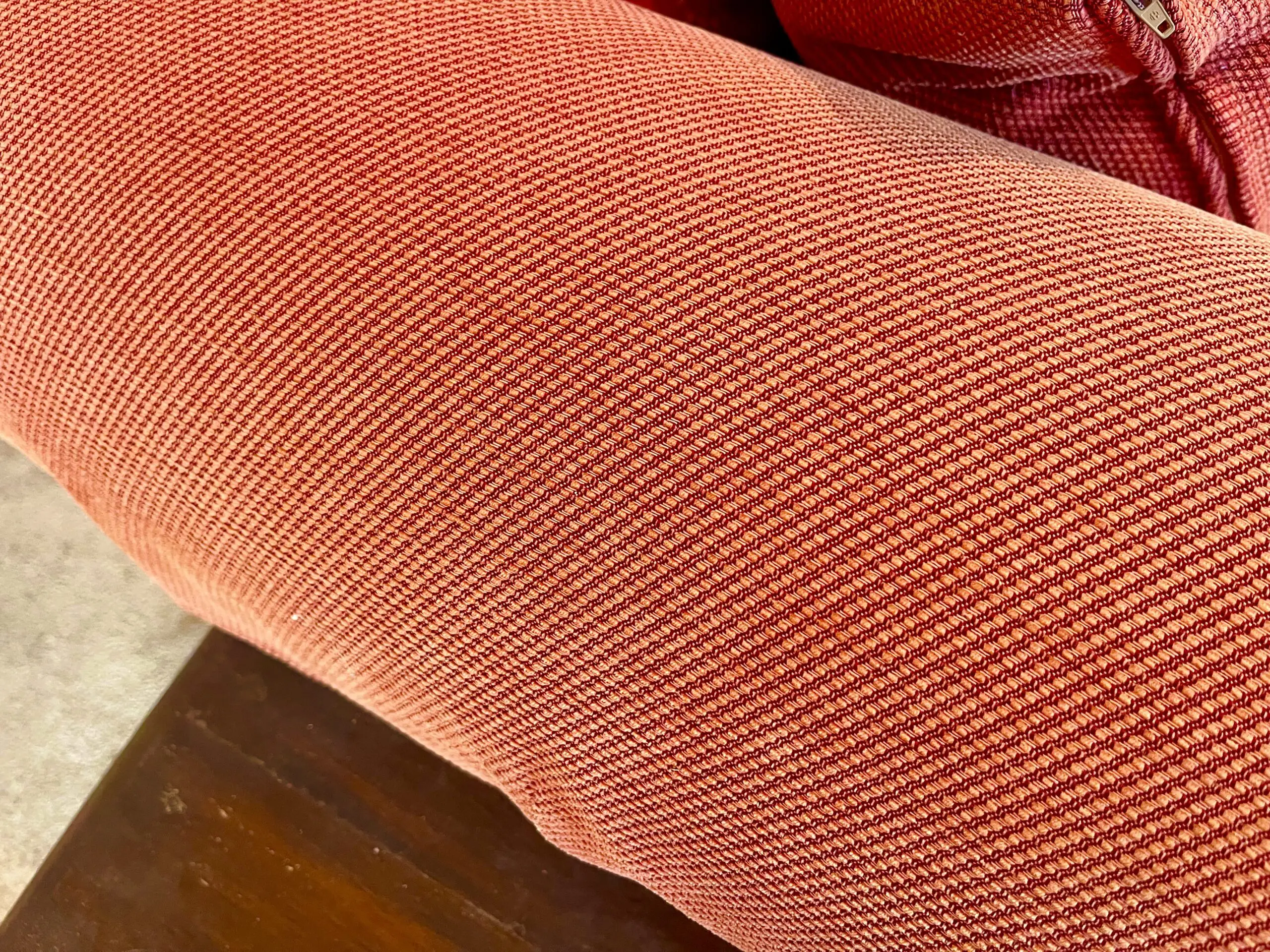 John Lewis Dusky Pink 3 seater and 2 seater sofas