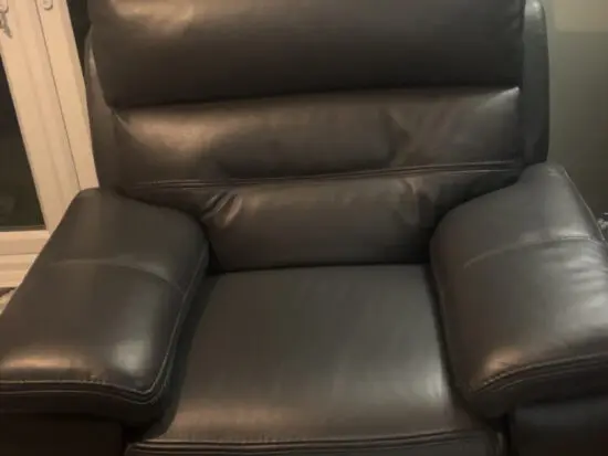 DFS electrical recliner armchair