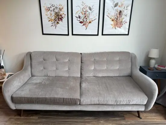 DFS latte 4 seater New Camden sofa