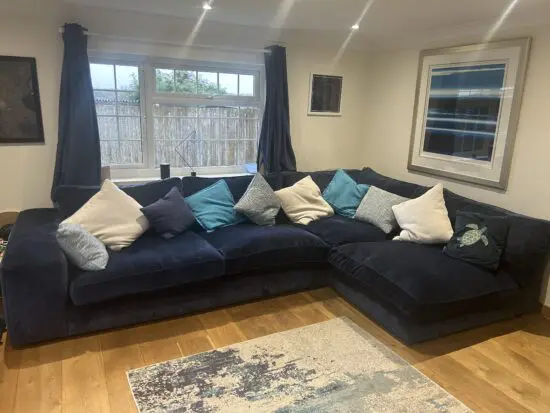 Blue corner Solace Modular (Spirit) sofa