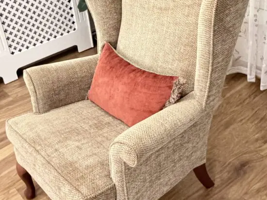 Parker Knoll armchair excellent condition like new, the original price £1679!!