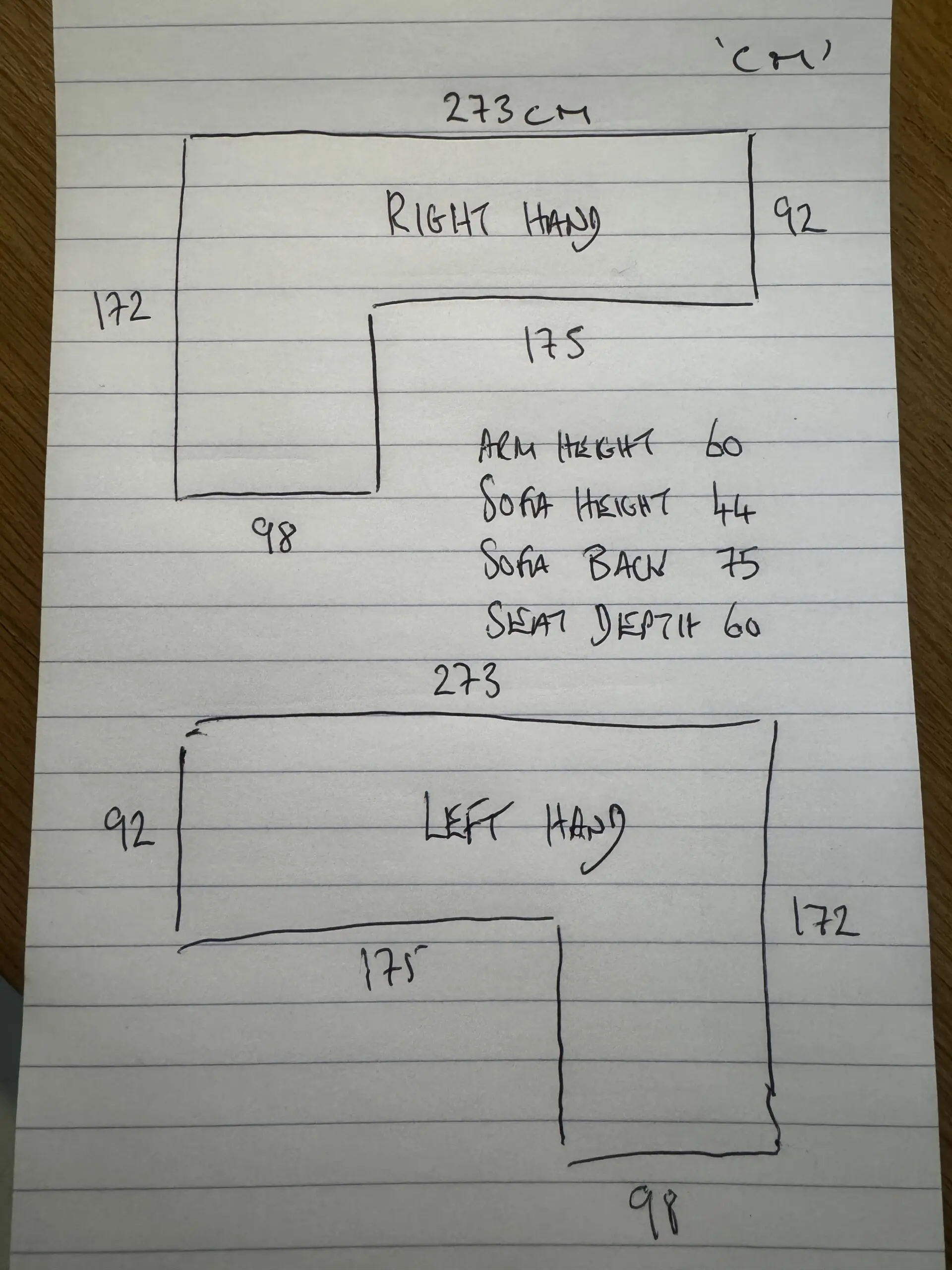 Dwell Verona Left Hand Corner Sofa Bed (Double) with Storage, Charcoal