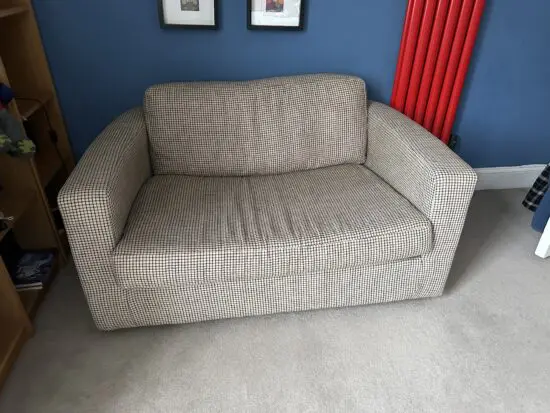 2 seat single sofa bed