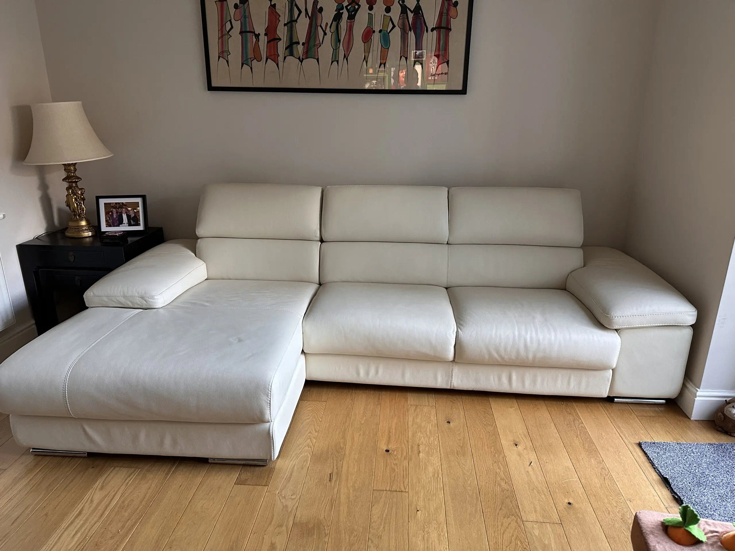 Nicoletti Italian leather sofas